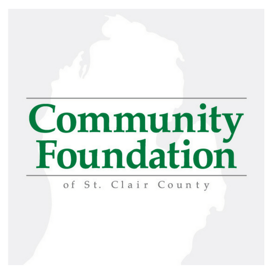 logo for public relations client Community Foundation of St. Clair County