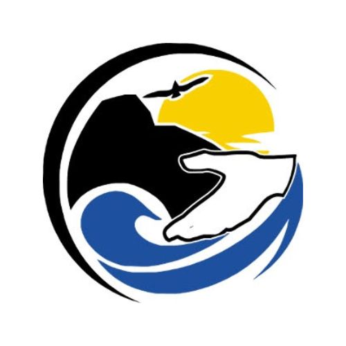 logo for public relations client Blue Water Recovery and Outreach Center