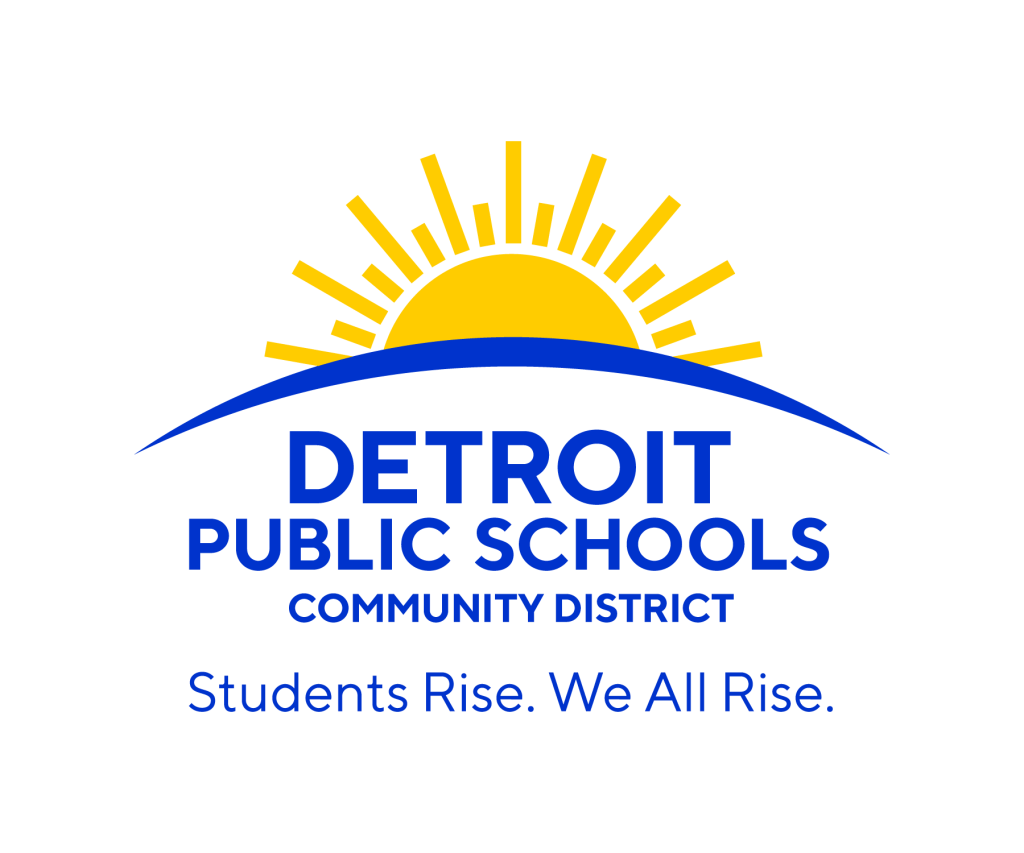 logo for public relations client Detroit Public Schools Community District