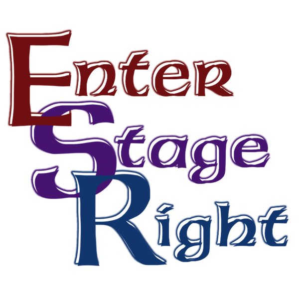 logo for public relations client Enter Stage Right